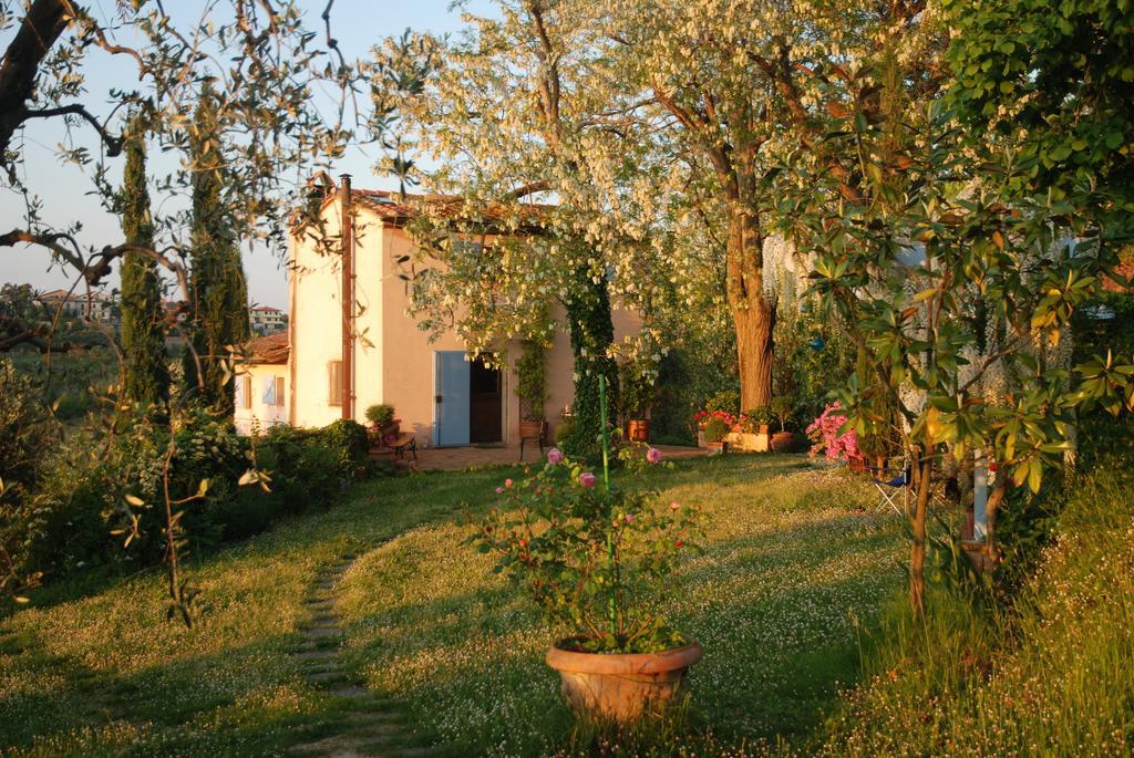 Appartamento Con Patio Privato E Giardino Tra Pisa E Firenze Palaia Szoba fotó