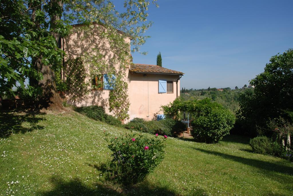 Appartamento Con Patio Privato E Giardino Tra Pisa E Firenze Palaia Kültér fotó