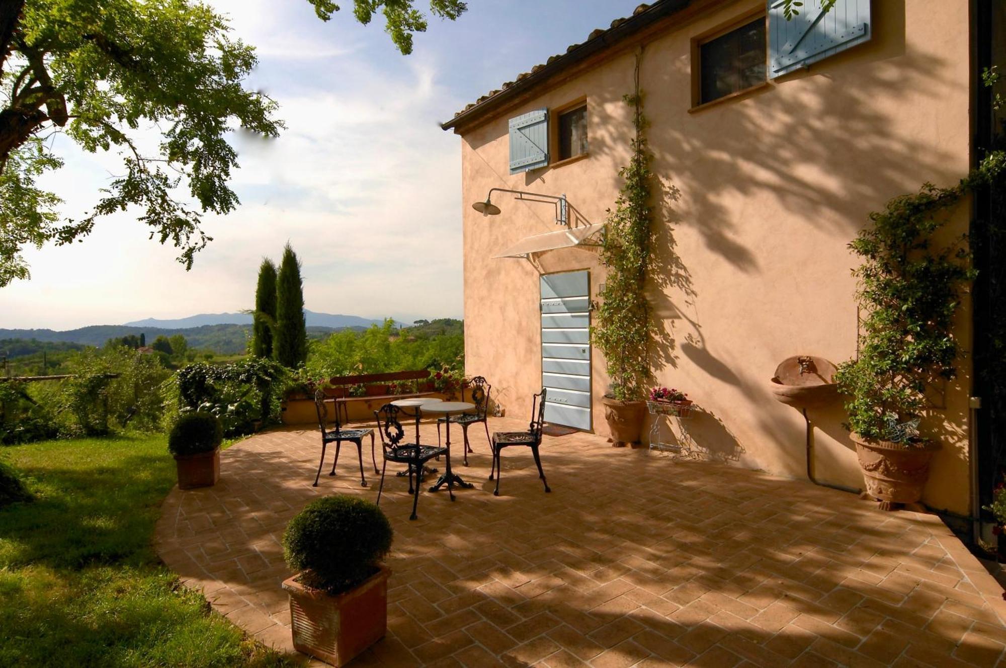 Appartamento Con Patio Privato E Giardino Tra Pisa E Firenze Palaia Kültér fotó
