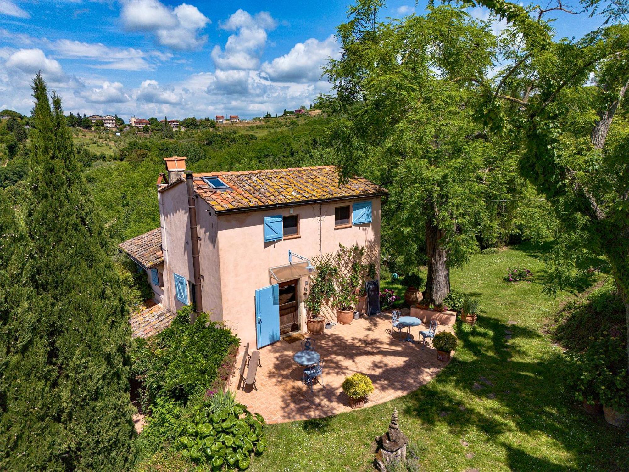 Appartamento Con Patio Privato E Giardino Tra Pisa E Firenze Palaia Kültér fotó