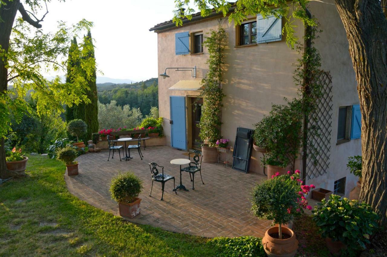 Appartamento Con Patio Privato E Giardino Tra Pisa E Firenze Palaia Kültér fotó
