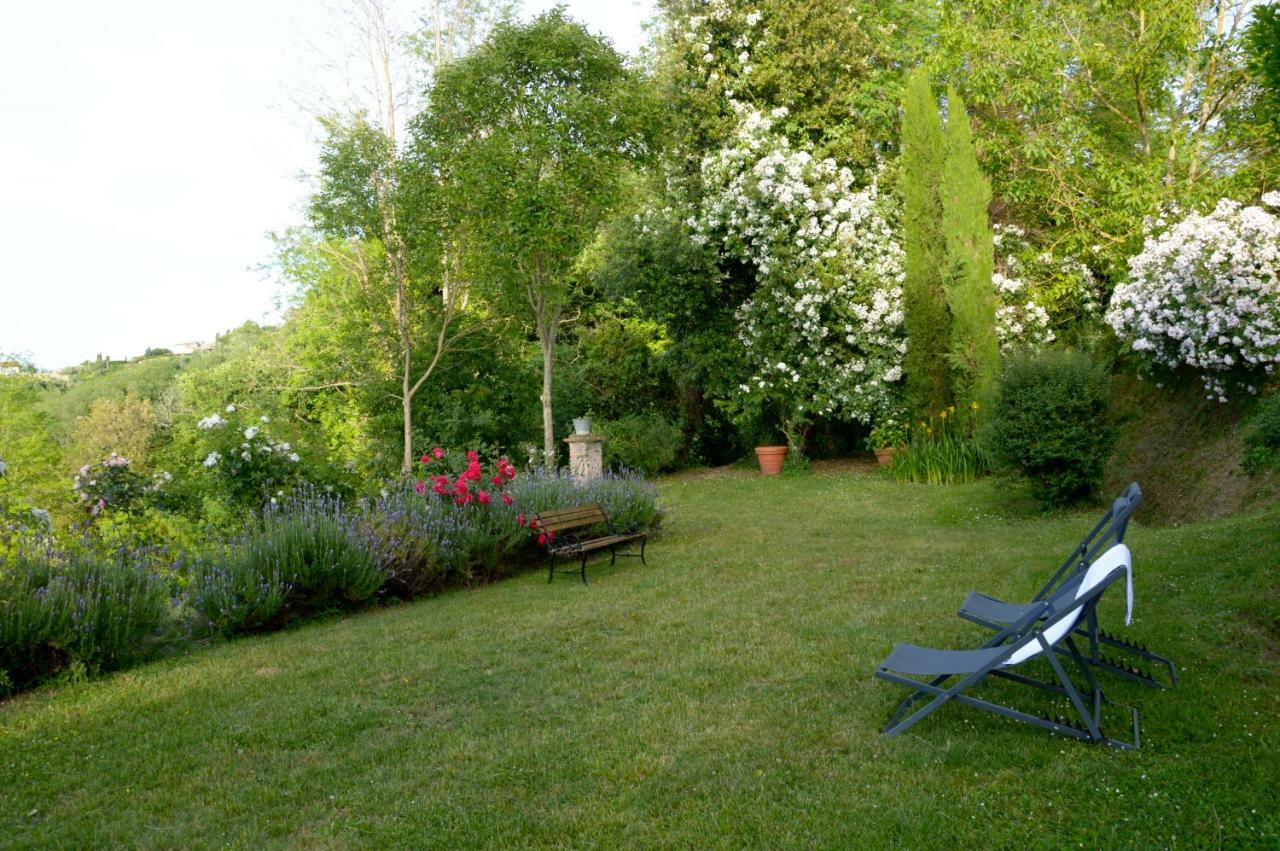 Appartamento Con Patio Privato E Giardino Tra Pisa E Firenze Palaia Kültér fotó